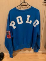 Polo Ralph Lauren Sweater blau rot M Bayern - Regensburg Vorschau