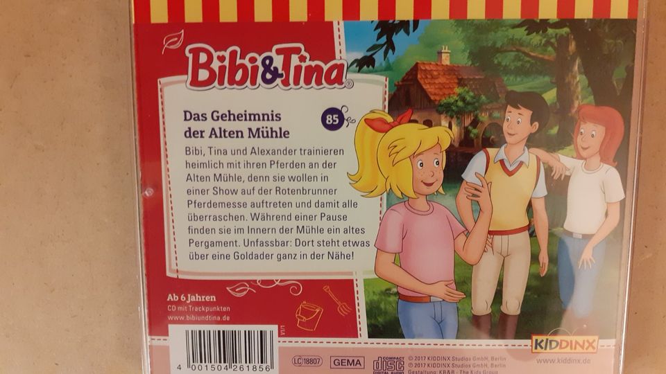 Bibi und Tina  Nr. 85,86,87  Film-Team, Unwetter, Geheimnis alten in Iserlohn