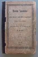 J. Erbach: Deutsche Sprachlehre (1903) Münster (Westfalen) - Mauritz Vorschau