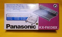 Panasonic Farbband KX-FA136X, 2 Stück Niedersachsen - Rotenburg (Wümme) Vorschau