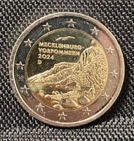 2 Euro Münze Mecklenburg Vorpommern 2024 Rheinland-Pfalz - Linz am Rhein Vorschau