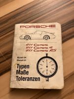 Original Porsche Typen Maße Toleranzen 911 C4 RS  Modell94-95 Baden-Württemberg - Korntal-Münchingen Vorschau