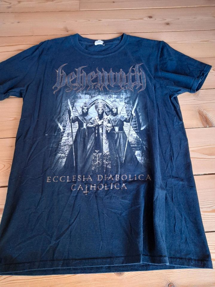 Behemoth Tour T-Shirt S in Goehren