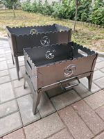 Schaschlik Grill Camping Angel Grill Kappgrill Mini Mangal Baden-Württemberg - Neckarsulm Vorschau