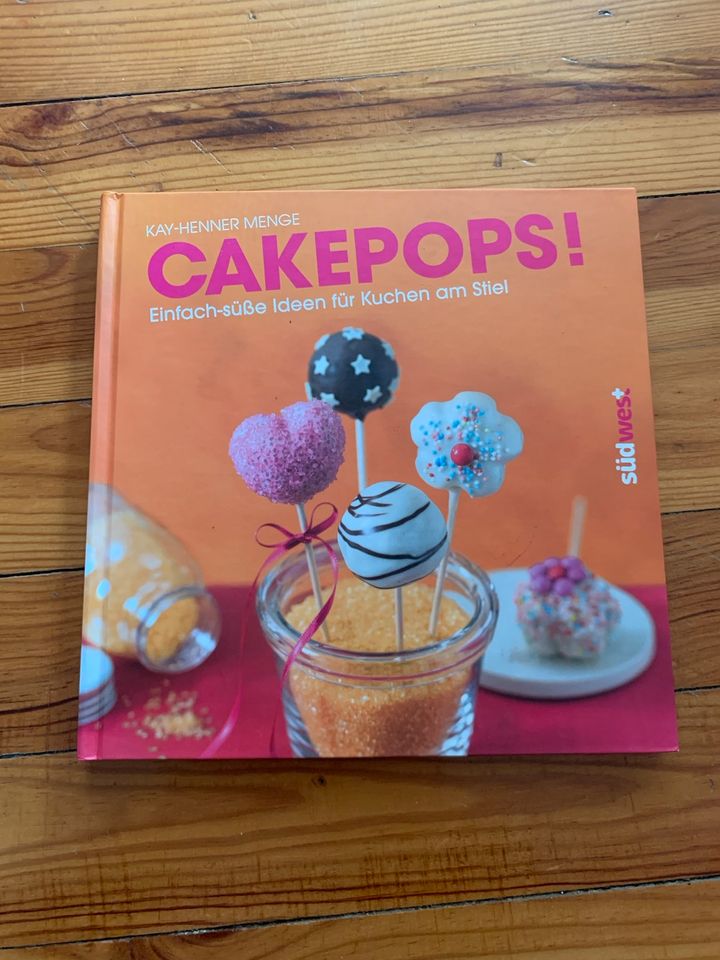 Cake pops Buch in Saarbrücken