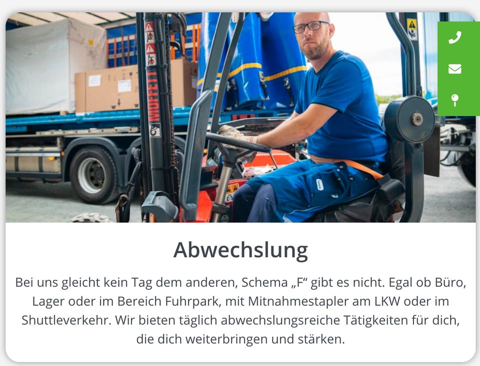 Ausbildung: Berufskraftfahrer (m/w/d) in Elze