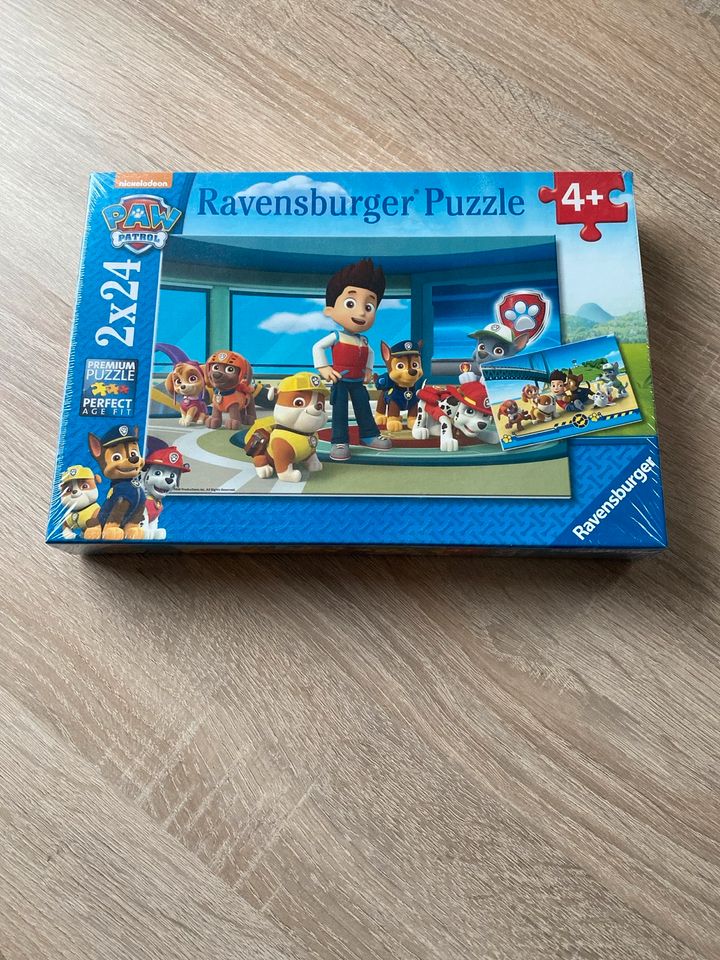 Ravensburger Puzzle, originalverpackt in Kriebstein