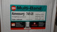 Multi Band 74/5-20 2 Rollen 2H Bayern - Würzburg Vorschau