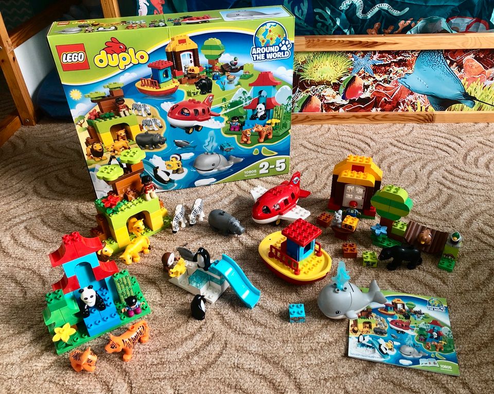 LEGO Duplo „Weltreise“ 10805 in Brandenburg - Velten | Lego & Duplo günstig  kaufen, gebraucht oder neu | eBay Kleinanzeigen ist jetzt Kleinanzeigen