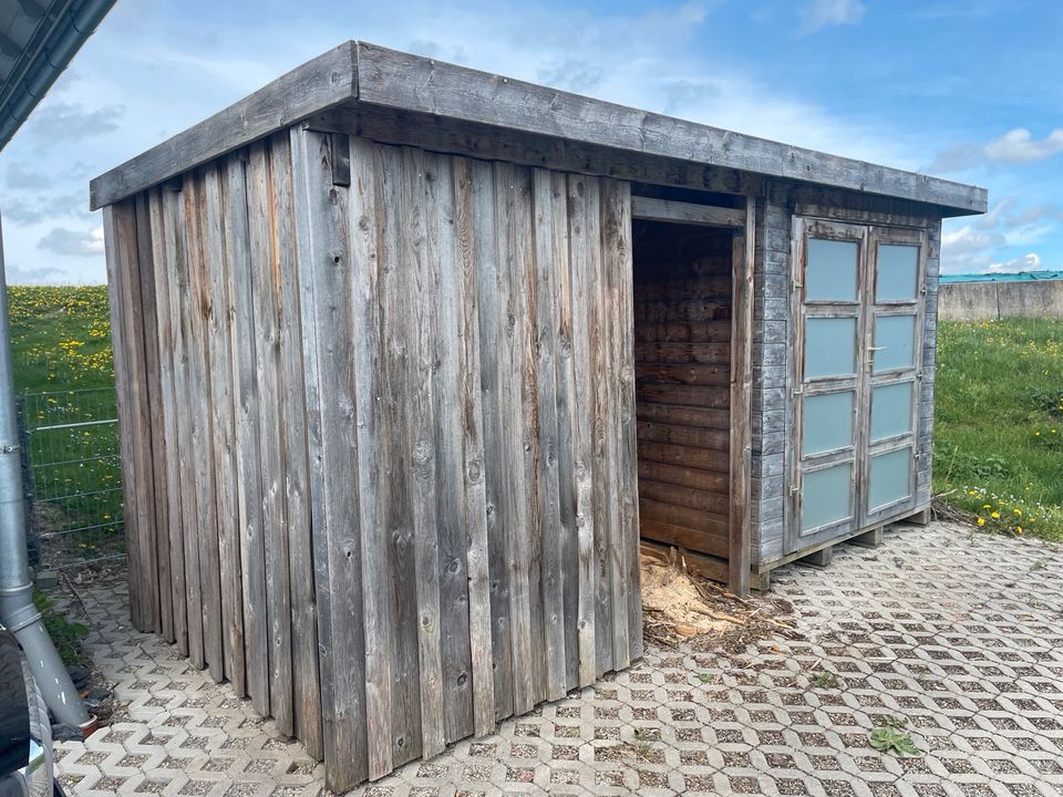 Holzhütte Gartenhütte in Ottobeuren