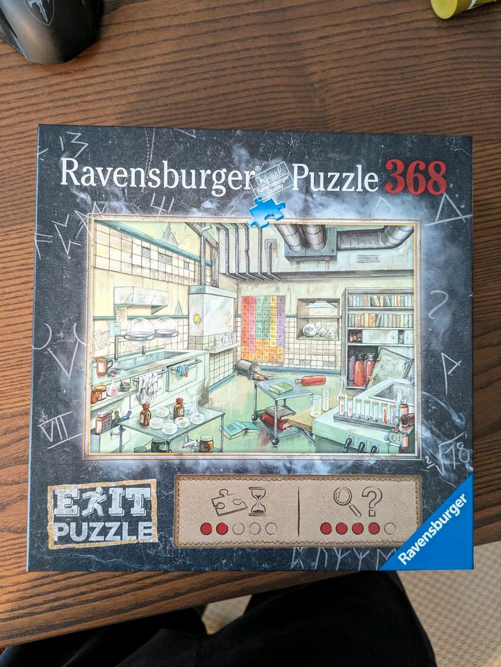 Ravensburger Exit Puzzle Das Labor in Berlin