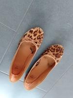 Ballerinas, Leopardenprint, braun, H&M, Gr. 39, neuwertig Bayern - Haimhausen Vorschau