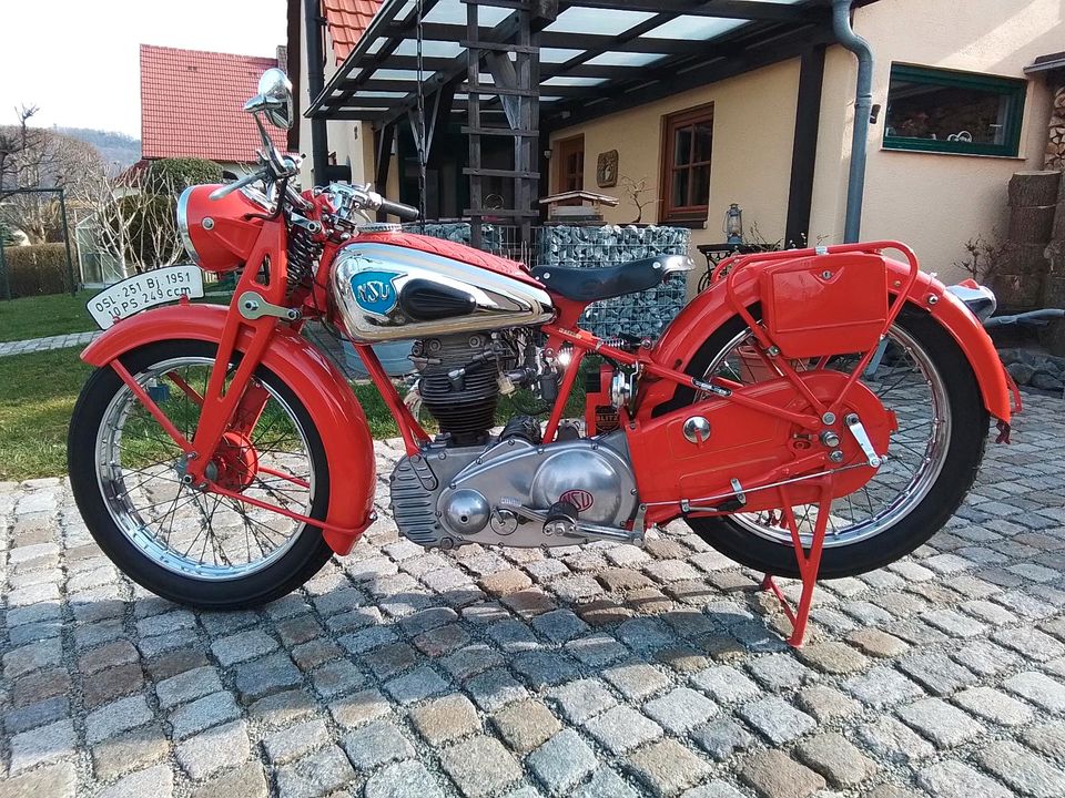 NSU 251 OSL in Löbau