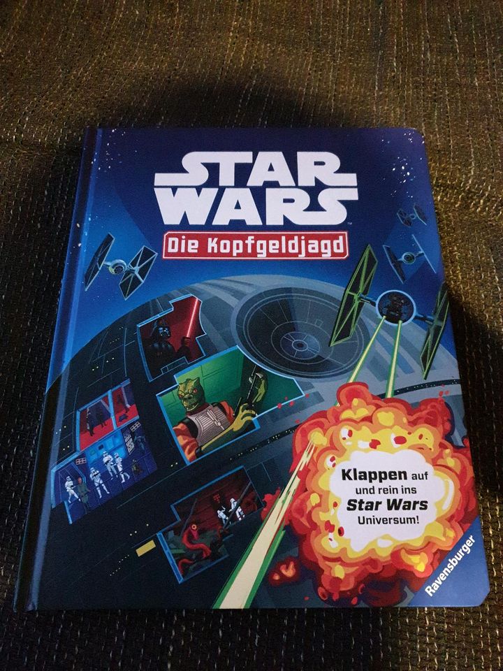 Buch Star Wars / Die Kopfgeldjagd in Dormagen