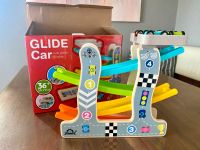 Glide Car Auto gleiten Rennstrecke Holz Kinder 36m+ Bayern - Großmehring Vorschau