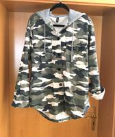 Lässige Camouflage Cargo-Hemd-Jacke Gr. 38-wie neu Thüringen - Suhl Vorschau