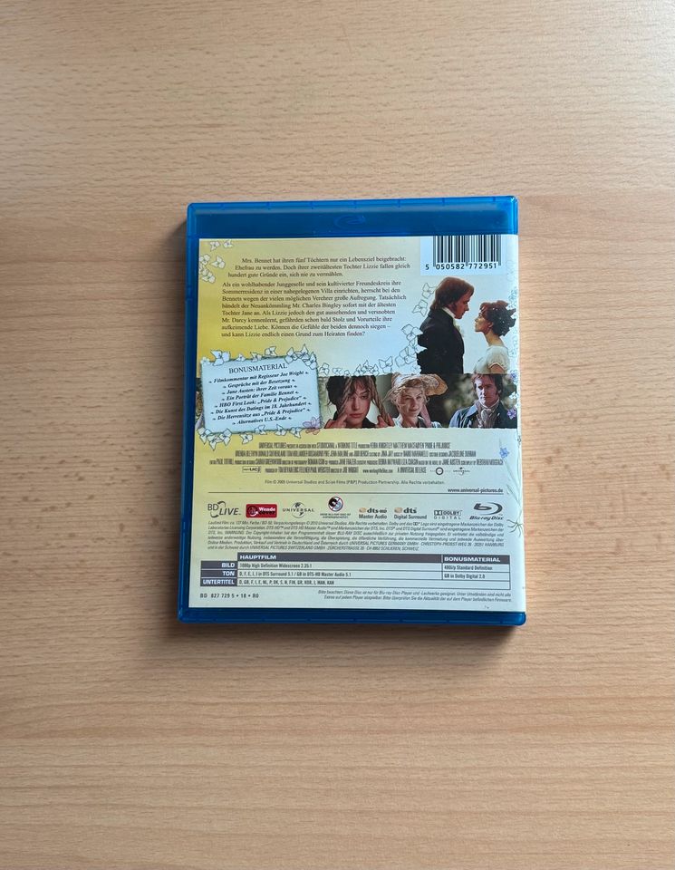 Stolz und Vorurteil Blu-ray in Kämpfelbach