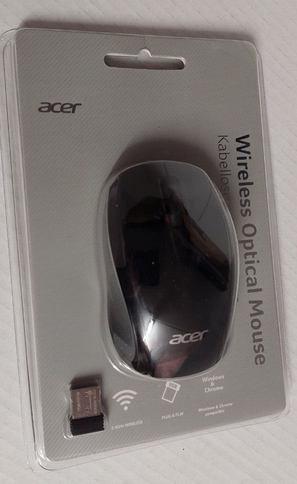 ACER WIRELESS OPTICAL MOUSE - AMR800 - KABELLOS - NEU in Aachen