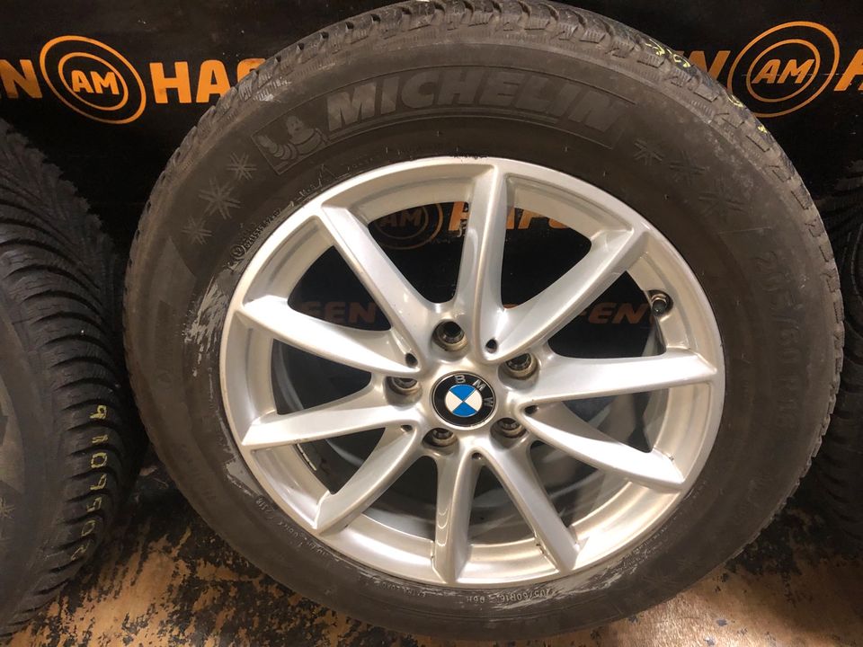 BMW 2 Series Originale Alufelgen mit Winterreifen 16 Zoll ! in Minden