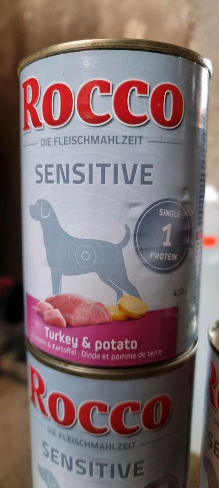 Rocco Sensitive Hundefutter 400g in Sachsen-Anhalt - Harzgerode | eBay  Kleinanzeigen ist jetzt Kleinanzeigen