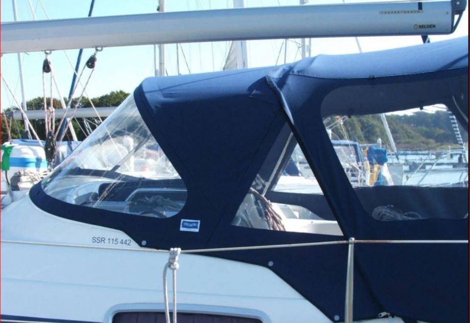 Segelyacht Charter | Bavaria Cruiser 45 | Ab Ostsee Segelboot mieten inkl. Kuchenbude in Heiligenhafen 