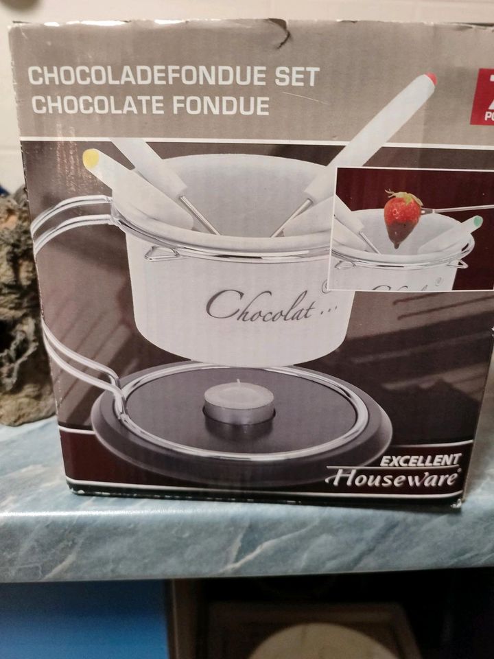 Schokoladenfondue set in Chemnitz