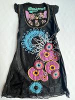 Desigual Top im Boho & Vintage-Stil mit Stickereien Nordrhein-Westfalen - Oberhausen Vorschau