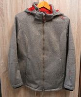 CMP Softshelljacke Gr.42/L beige/rot Hessen - Dornburg Vorschau