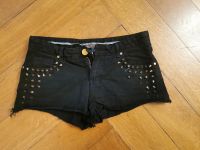 Hotpants mit goldenen Nieten Bayern - Augsburg Vorschau