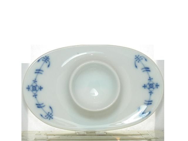Eierbecher, Indisch blau. Porzellan f6296 in Kleve
