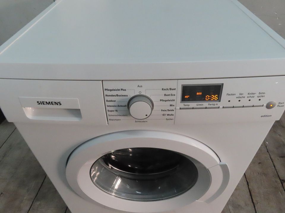 Waschmaschine Siemens 8Kg AA 1400Umd 1 Jahr Garantie in Berlin