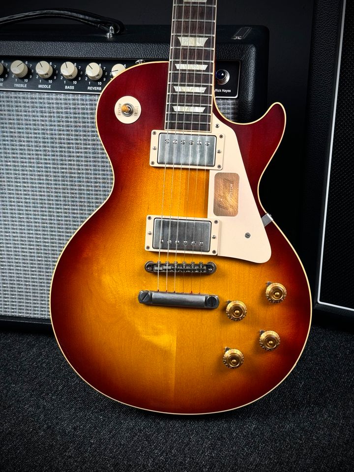 2013 Gibson 58 Les Paul Bourbon Burst in Kiefersfelden