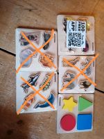 Montessori Holzpuzzle Steckpuzzle für Kleinkinder Brandenburg - Beelitz Vorschau