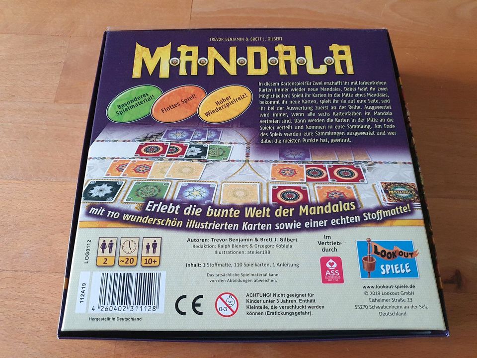 Mandala inkl. Premium Sleeves & offizieller Soloversion in Bonn