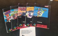 5 x Super Nintendo Anleitungen z.B. Mario Duisburg - Walsum Vorschau