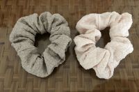 Scrunchie Haargummi Set Creme beige braun 2 Stück Neu Baden-Württemberg - Ammerbuch Vorschau