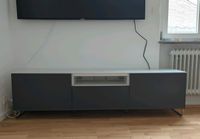 BESTA TV Wand Bank Fernsehschrank + Marmor Optik Rheinland-Pfalz - Mainz Vorschau