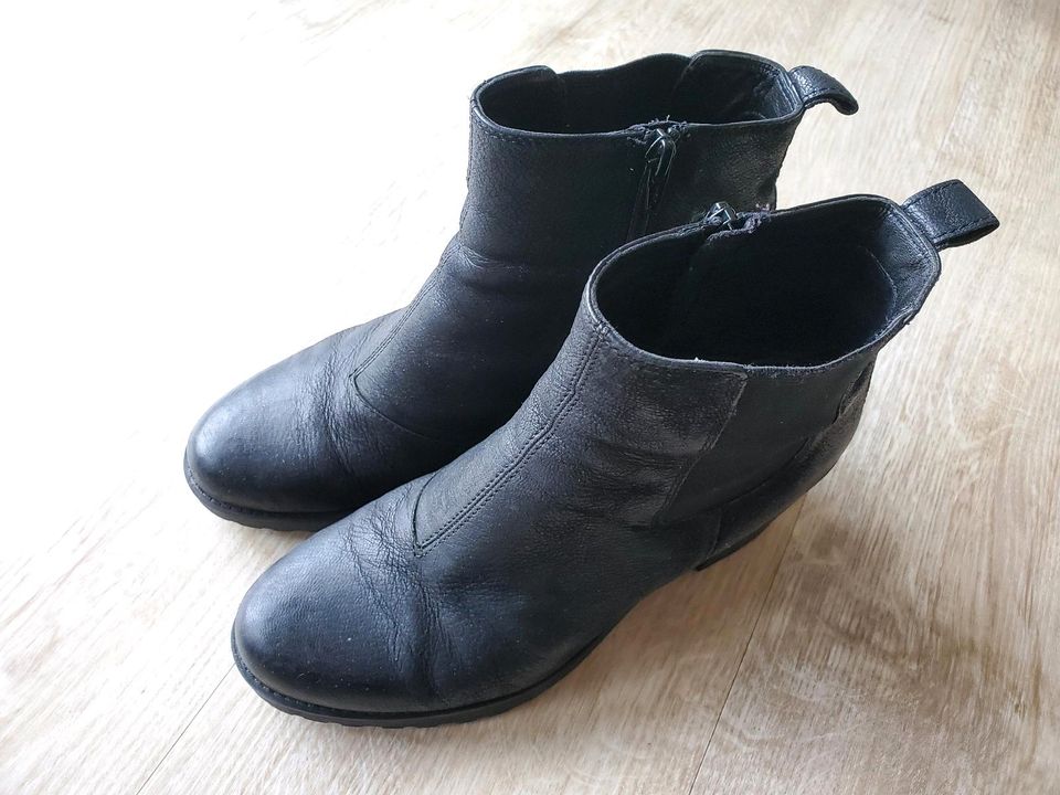 Schwarze Stiefelette von Vagabond in Saarwellingen