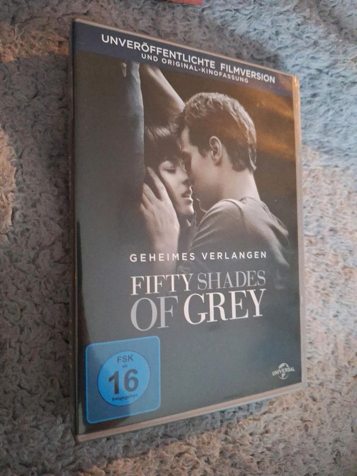 Fifty shades of Grey DVD's in Werne