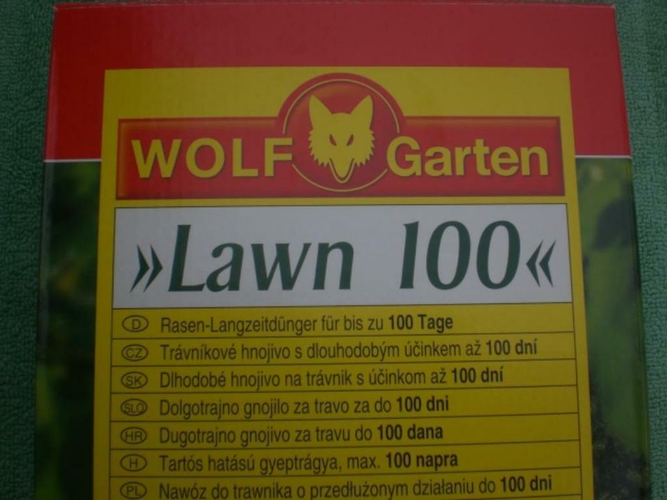 3831936 Wolf Garten Langzeit Rasendünger Lawn 100 LN-MU 250 in Bad Kreuznach