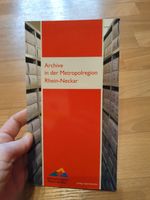 Buch Archive in der Metropolregion Rhein-Neckar 2007 Sachsen-Anhalt - Halle Vorschau
