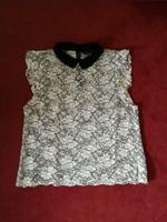 Bluse Zara 40 Spitze beige schwarz Nürnberg (Mittelfr) - Nordstadt Vorschau