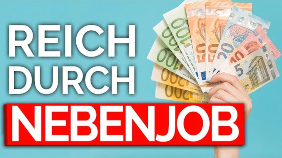 NEBENJOB | STUDENTENJOB | TEILZEIT  | ÄHNLICH WIE EIN MINIJOB in München