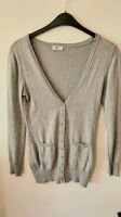 Strickweste Gr. 38 M Pullover grau Strickjacke Feldmoching-Hasenbergl - Feldmoching Vorschau