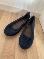 Ballerina Jana Größe 38 blau Hessen - Friedrichsdorf Vorschau
