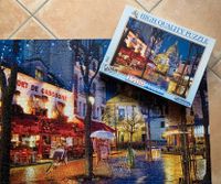High Quality Puzzle Paris Montmartre Nr. 97021  Teile 1500 Baden-Württemberg - Ettlingen Vorschau