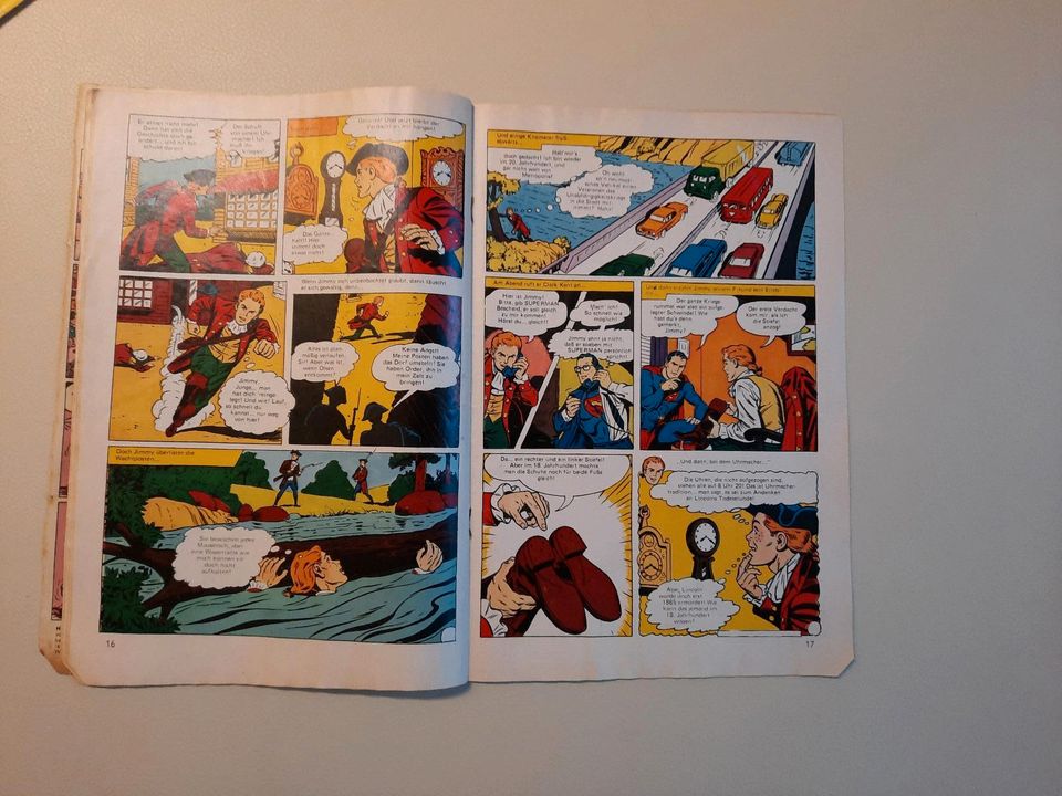 Micky Vision Comic Obelix 1970 Nr.15 u.Nr.18,Asterix,Superman in Heidelberg