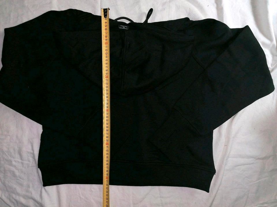 Urban Classics Damen Sweatshirt Hoody Größe XL schwarz in Rottenburg am Neckar