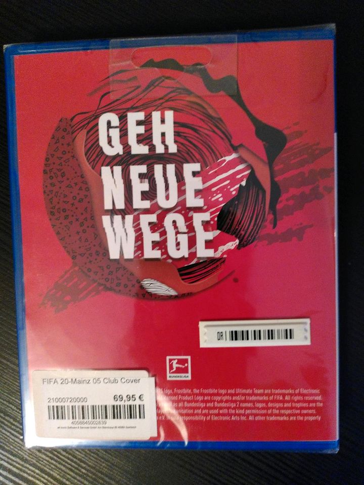 FIFA 20 Sammler Special Fan limitiert Edition Neu OVP Mainz 05 in Frankfurt am Main