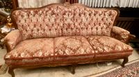 Chippendale Sofa, Sessel, Hocker, gratis Lieferung 100km Umkreis Dortmund - Marten Vorschau